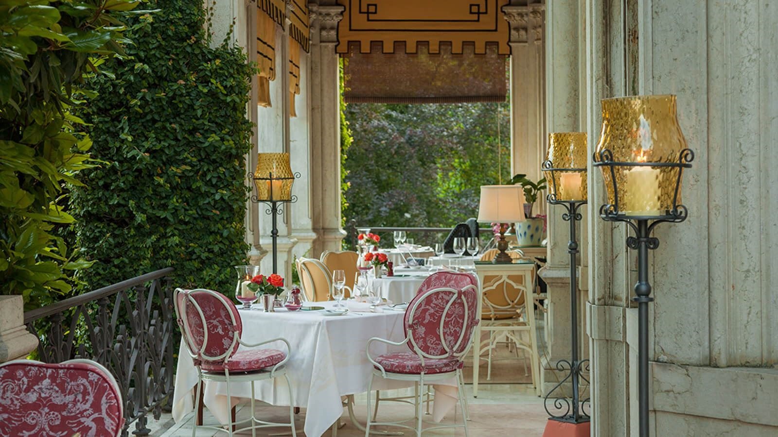 Grand Hotel a Villa Feltrinelli en Italy