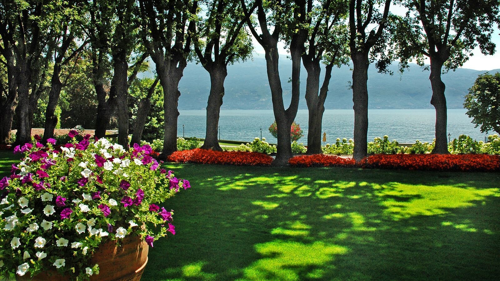 Grand Hotel a Villa Feltrinelli en Italy