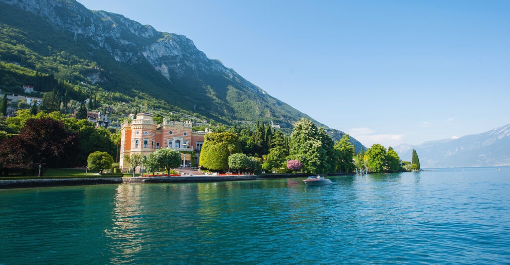Grand Hotel a Villa Feltrinelli en Italy