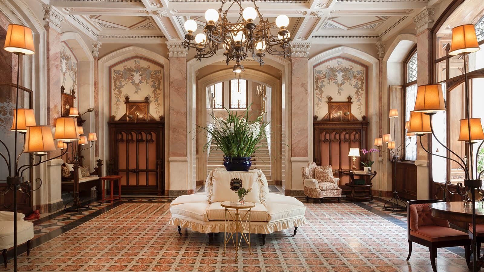 Grand Hotel a Villa Feltrinelli en Italy