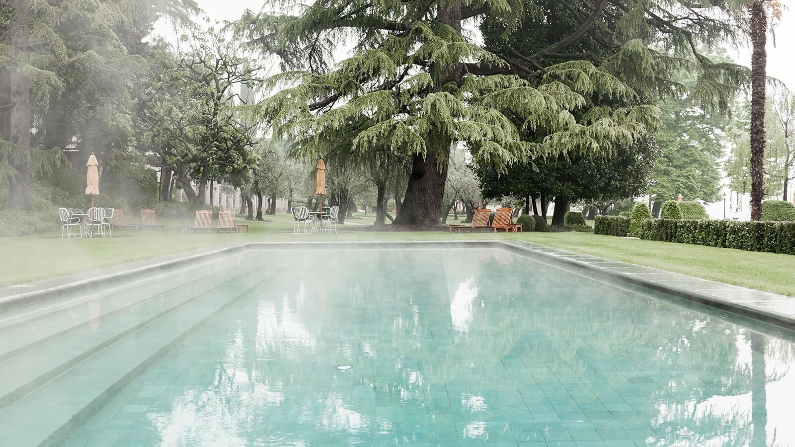 Grand Hotel a Villa Feltrinelli en Italy