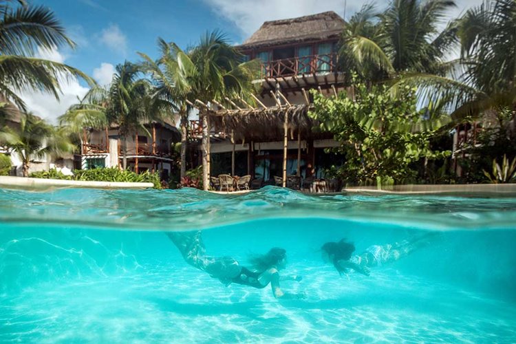 Villas Flamingos en Holbox