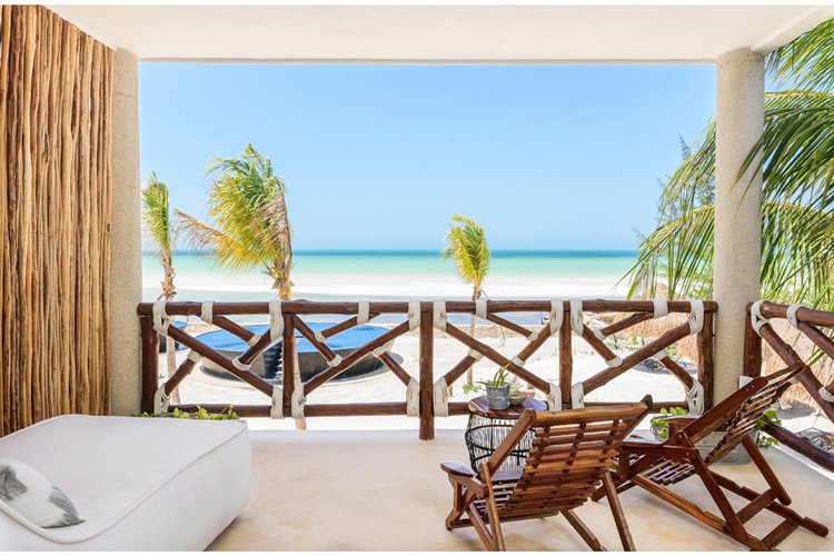 Villas Flamingos en Holbox