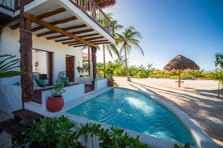 Villas HM Palapas del Mar en Holbox