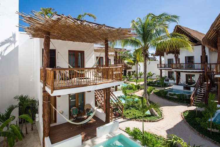Villas HM Palapas del Mar en Holbox