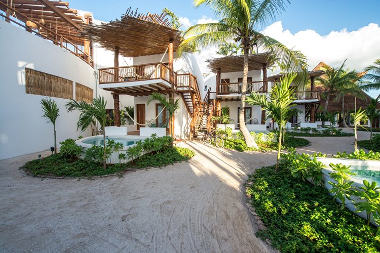 Villas HM Palapas del Mar en Holbox