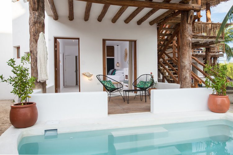 Villas HM Palapas del Mar en Holbox