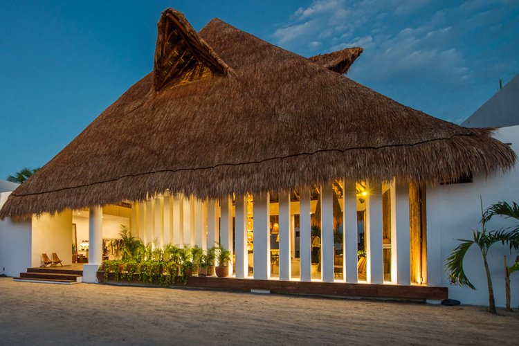 Villas HM Palapas del Mar en Holbox
