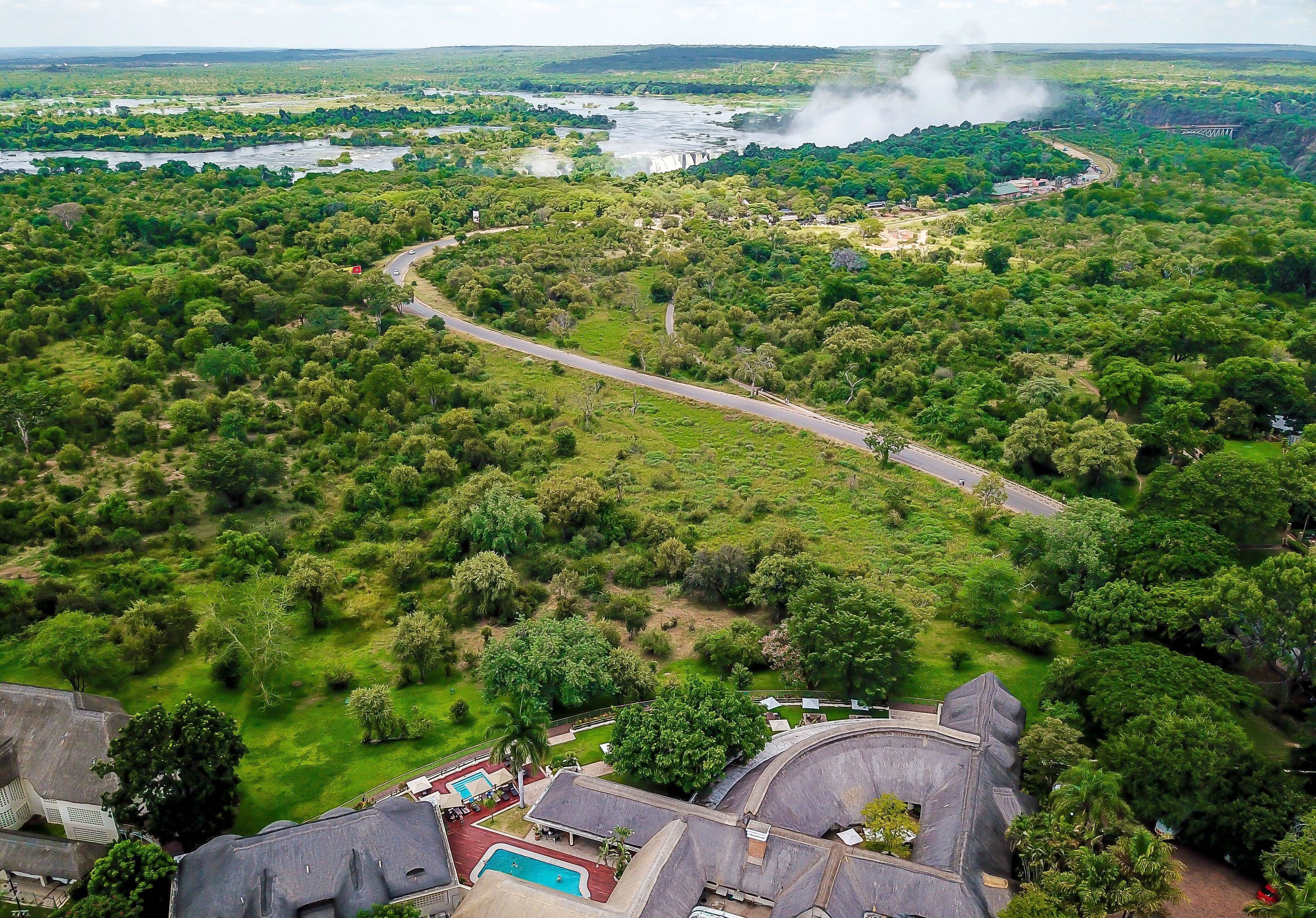 Ilala Lodge Hotel en Victoria Falls