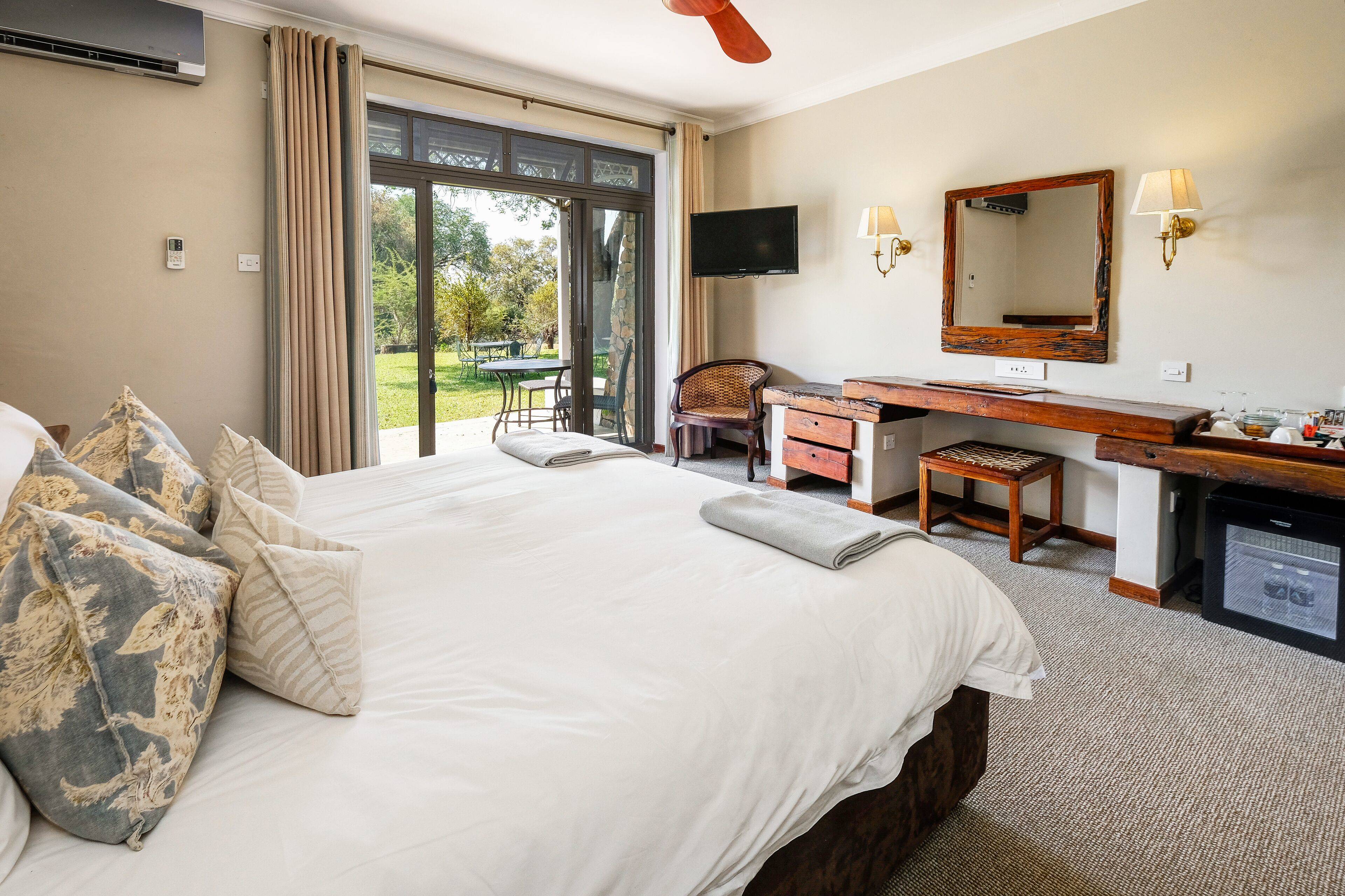 Ilala Lodge Hotel en Victoria Falls