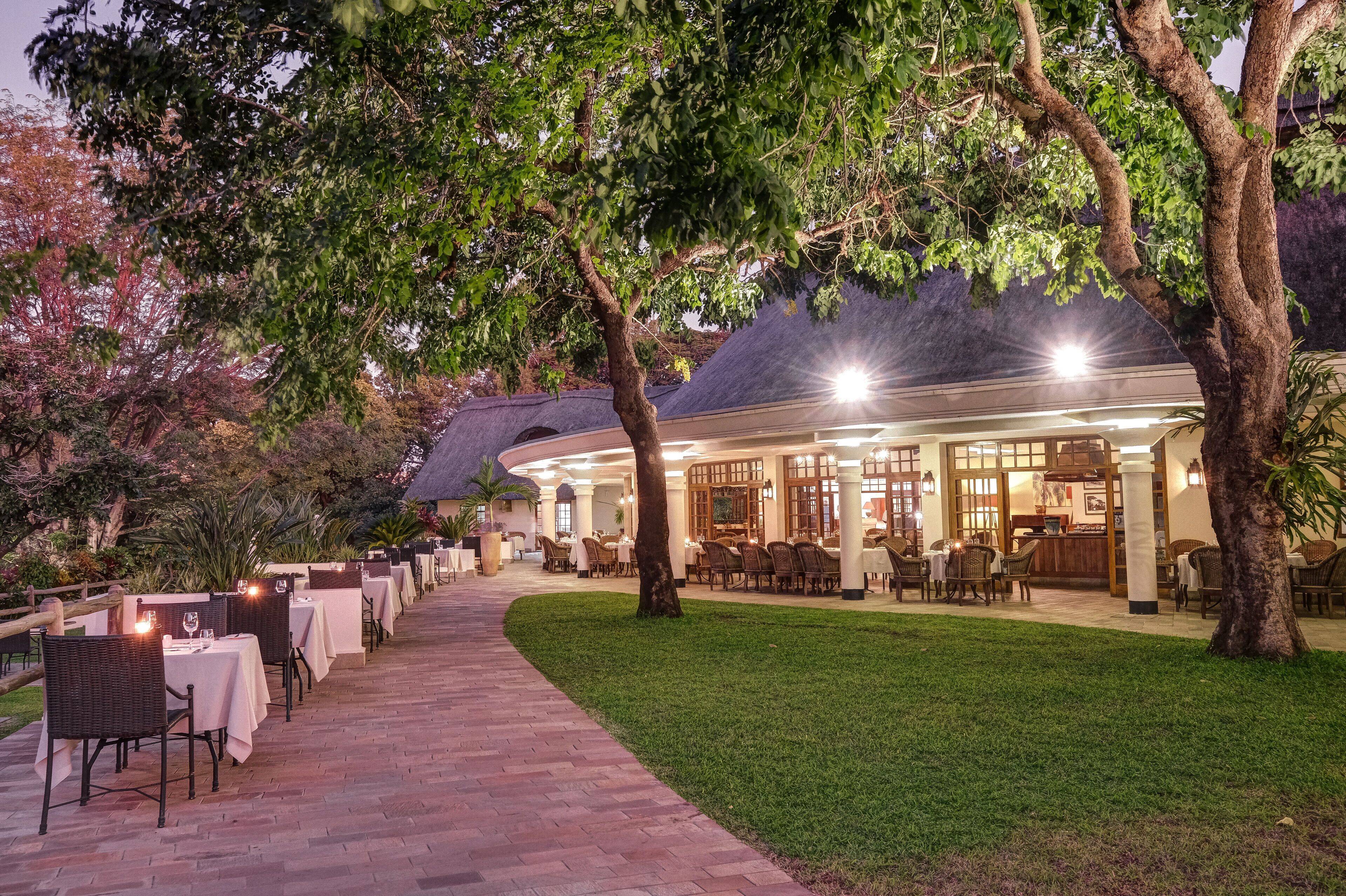 Ilala Lodge Hotel en Victoria Falls