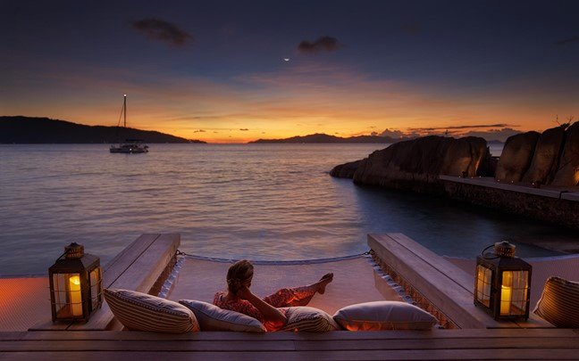 Six Senses Zil Pasyon en Isla Felicite