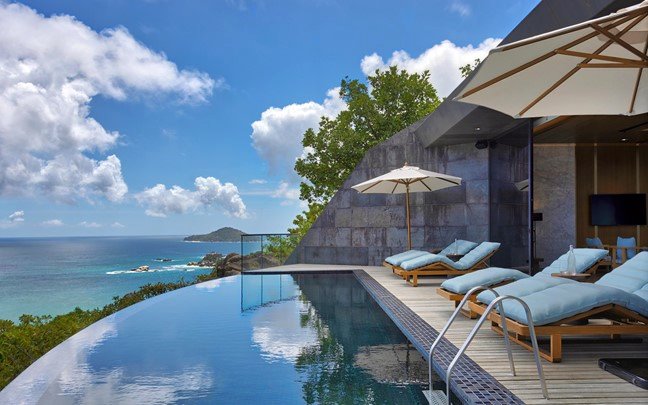 Six Senses Zil Pasyon en Isla Felicite