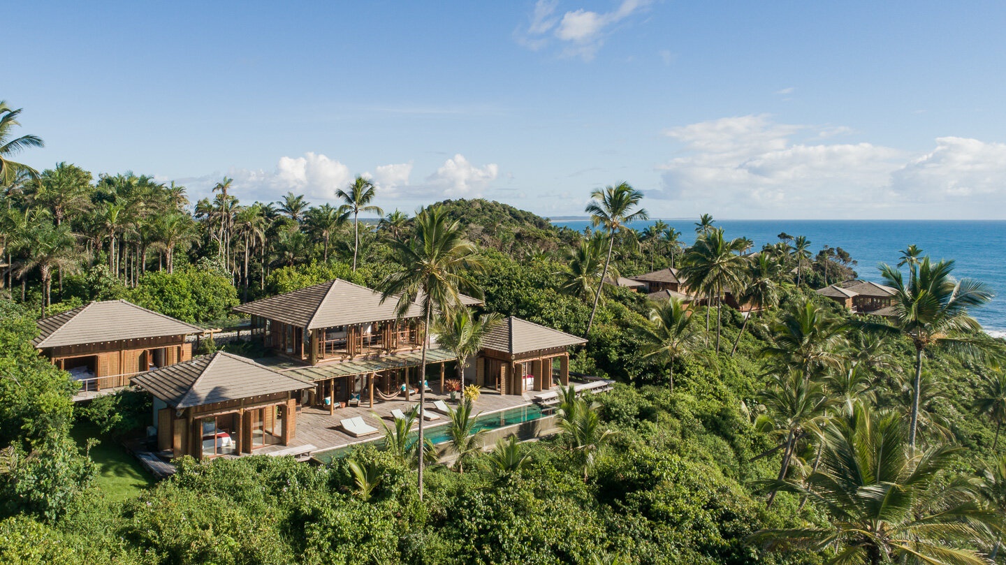Barracuda Hotel & Villas en Itacare