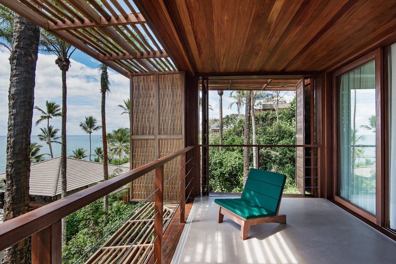 Barracuda Hotel & Villas en Itacare