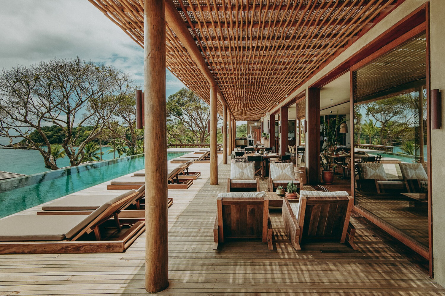 Barracuda Hotel & Villas en Itacare