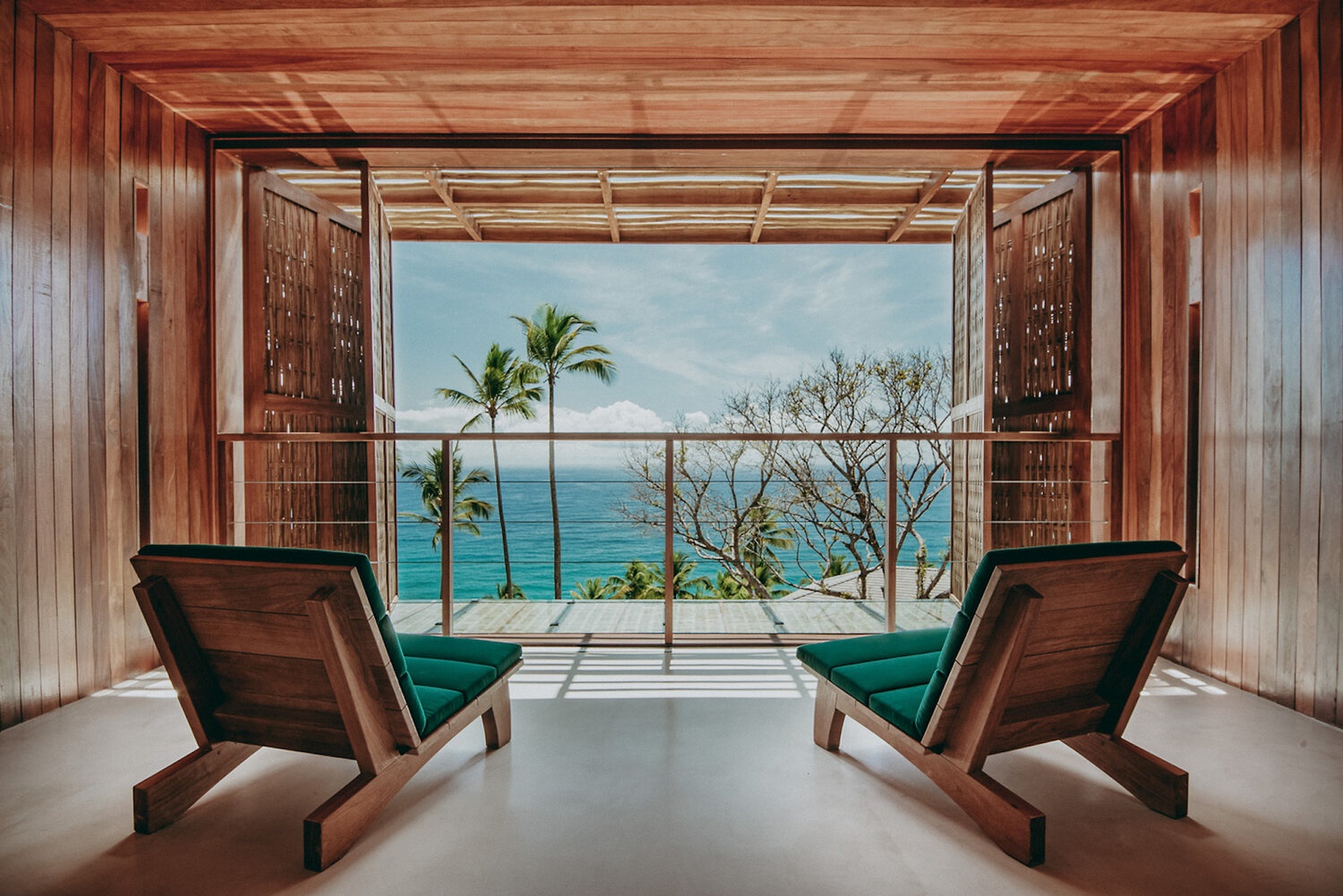 Barracuda Hotel & Villas en Itacare