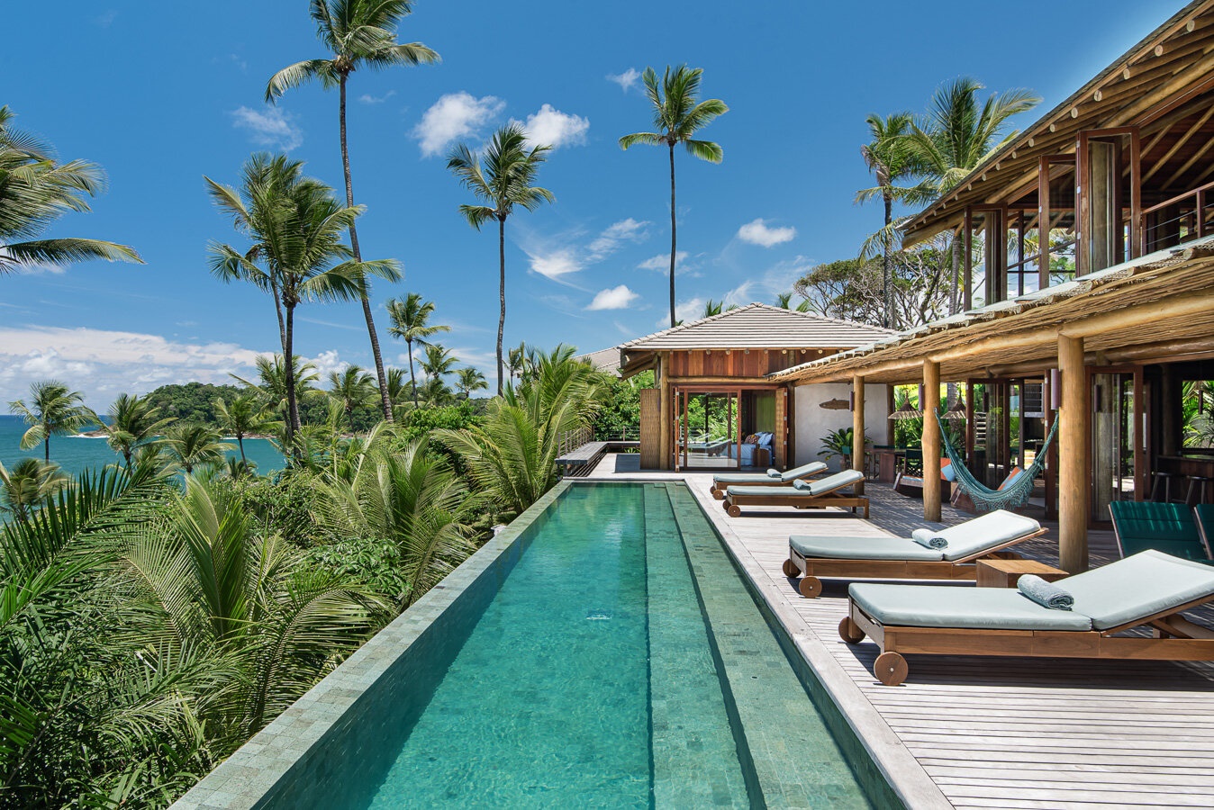 Barracuda Hotel & Villas en Itacare