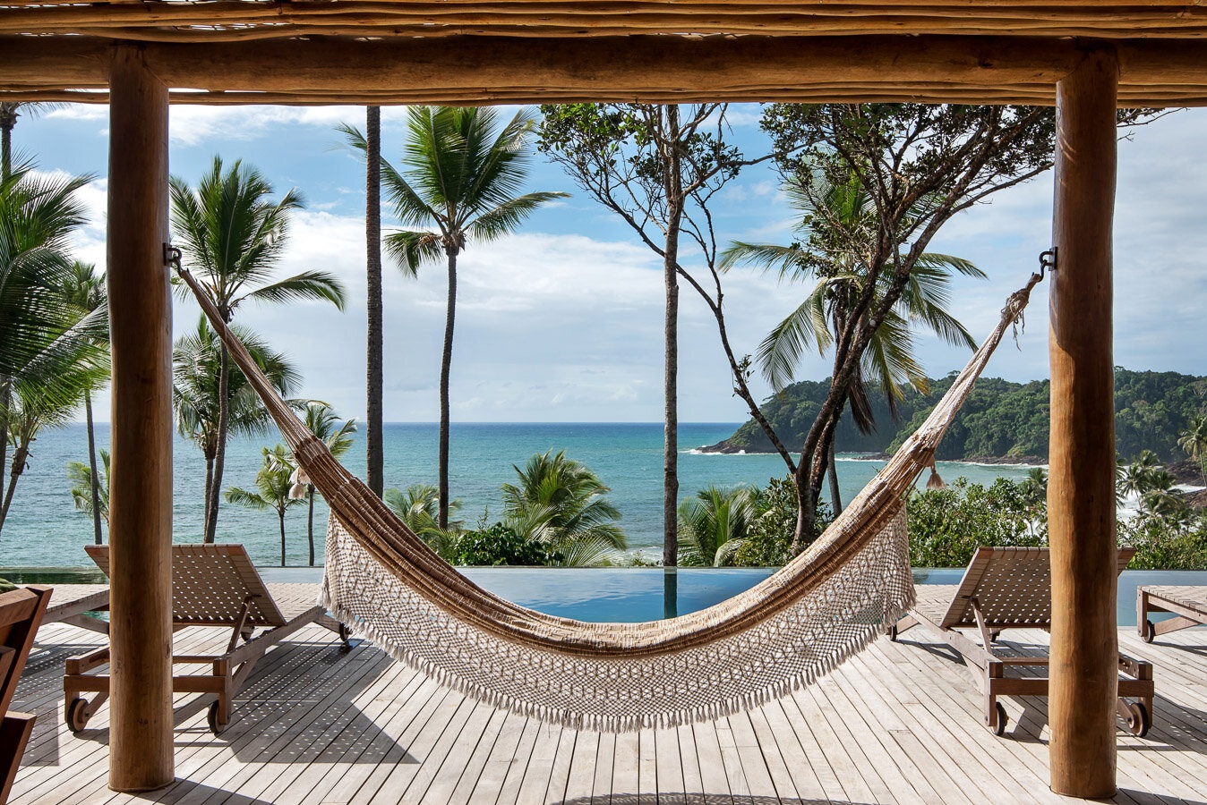 Barracuda Hotel & Villas en Itacare