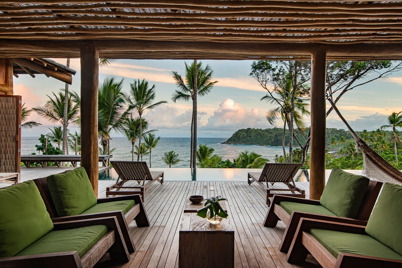 Barracuda Hotel & Villas en Itacare