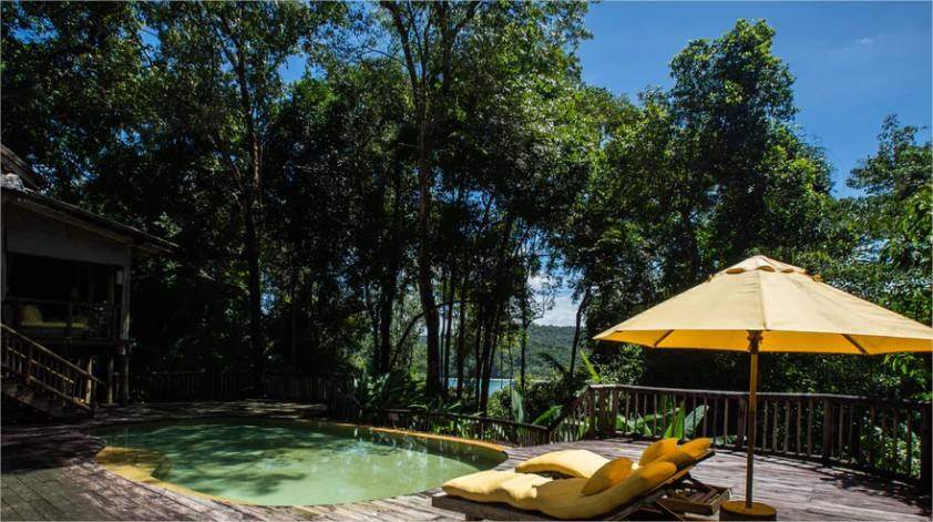 Soneva Kiri en Koh Kood