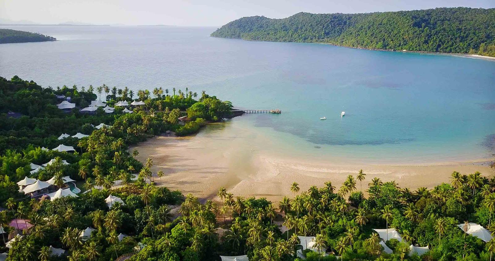 Soneva Kiri en Koh Kood
