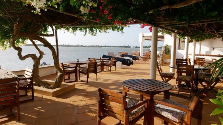 Peponi Hotel en Lamu