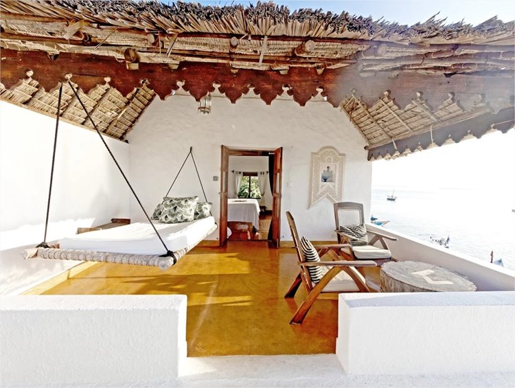 Peponi Hotel en Lamu