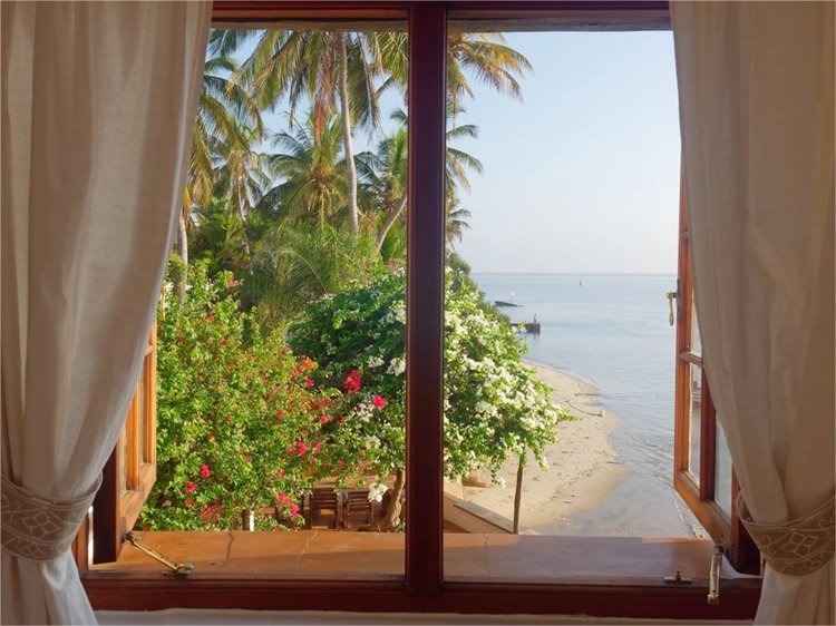 Peponi Hotel en Lamu
