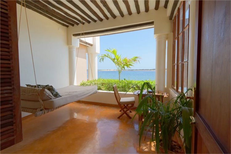 Peponi Hotel en Lamu