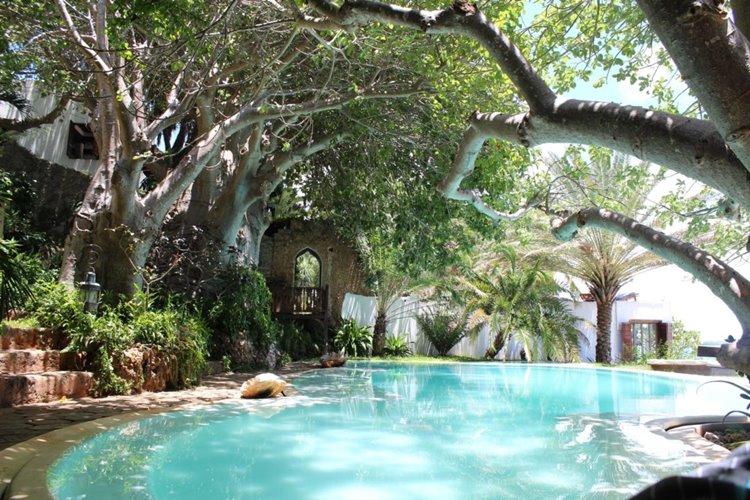Peponi Hotel en Lamu