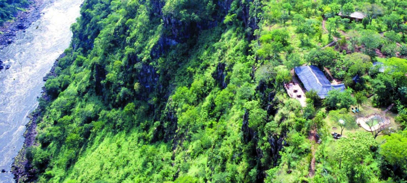 Taita Falcon Lodge en Livingstone