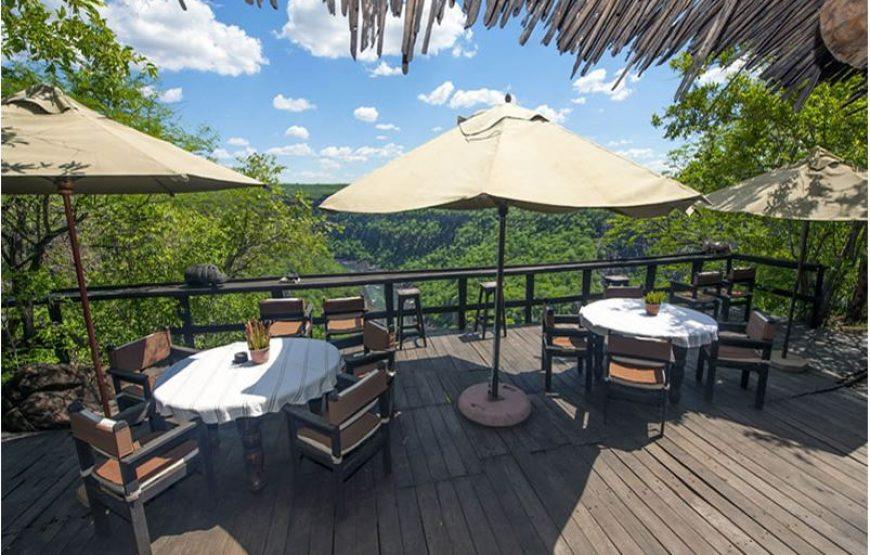 Taita Falcon Lodge en Livingstone
