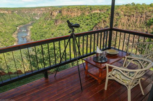 Taita Falcon Lodge en Livingstone