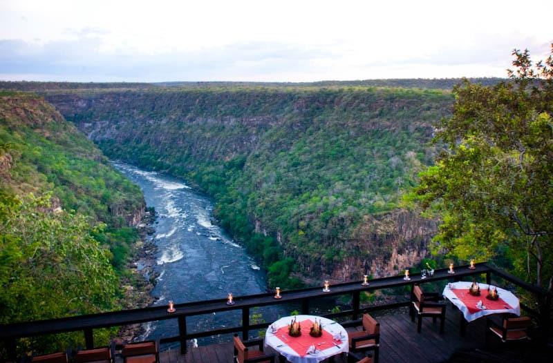 Taita Falcon Lodge en Livingstone