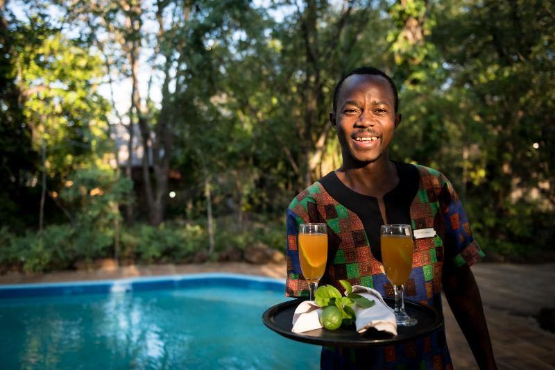 Taita Falcon Lodge en Livingstone