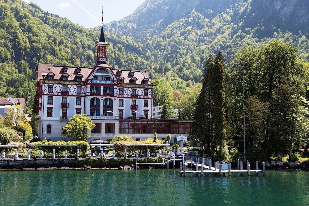 Hotel Vitznauerhof en Lucerna
