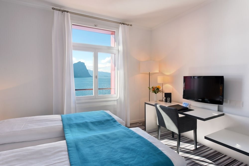 Hotel Vitznauerhof en Lucerna