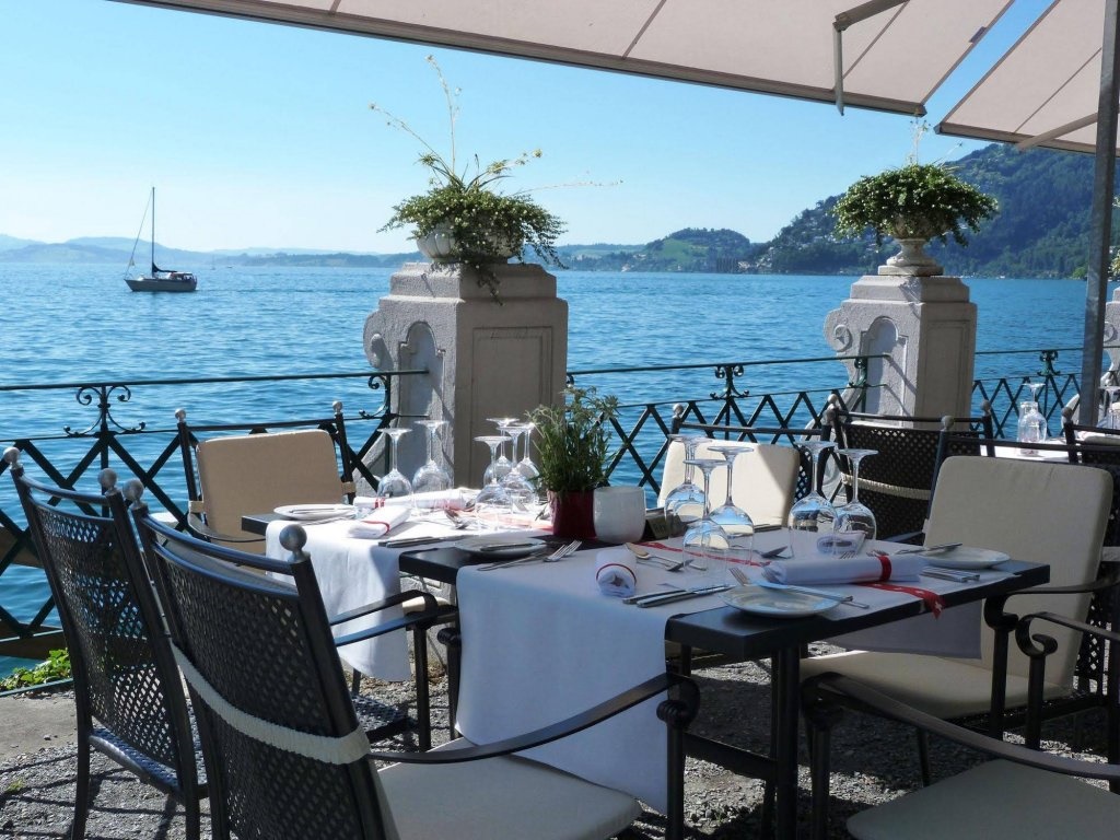 Hotel Vitznauerhof en Lucerna