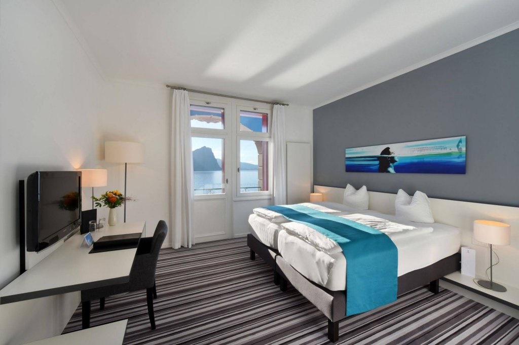 Hotel Vitznauerhof en Lucerna