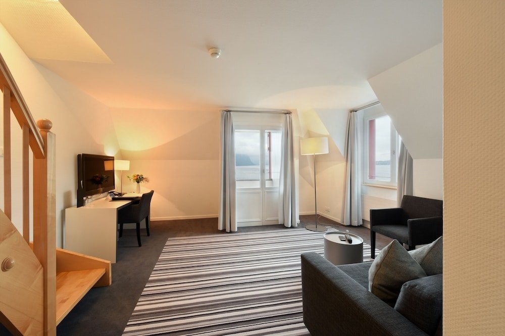 Hotel Vitznauerhof en Lucerna