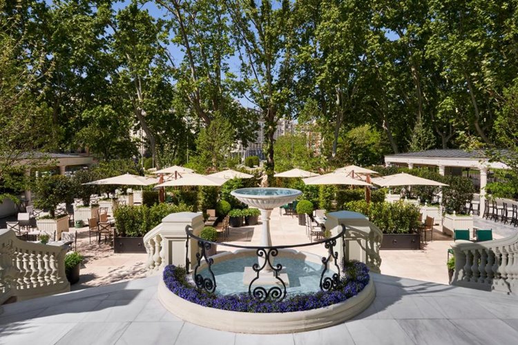 Mandarin Oriental Ritz en Madrid
