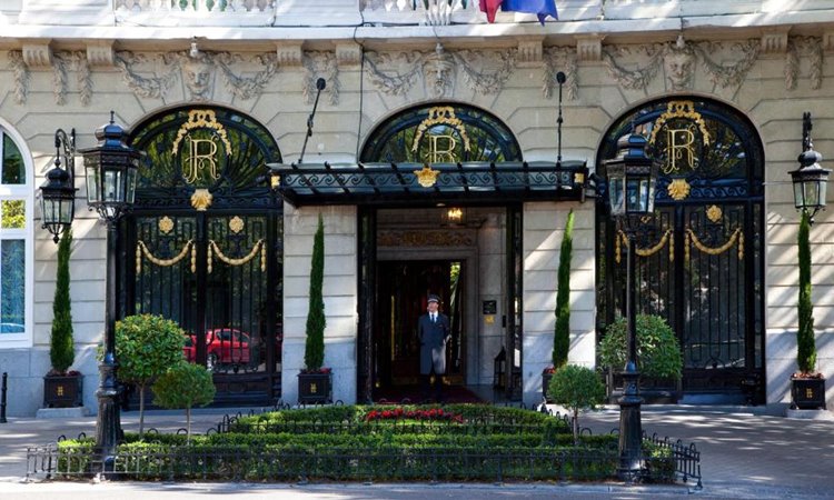 Mandarin Oriental Ritz en Madrid