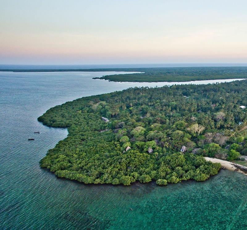 Chole Mjini en mafia island