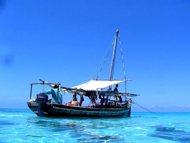 Chole Mjini en mafia island
