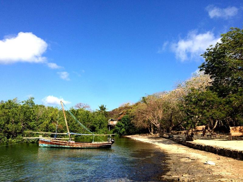 Chole Mjini en mafia island