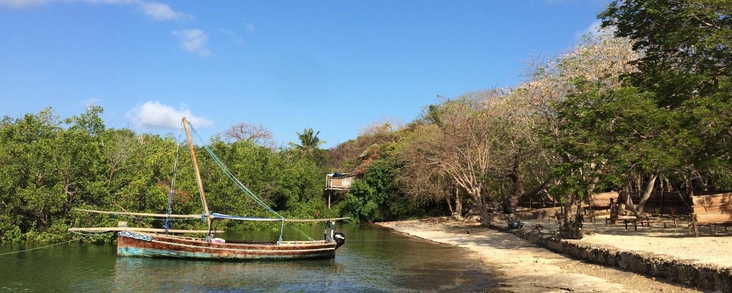Chole Mjini en mafia island