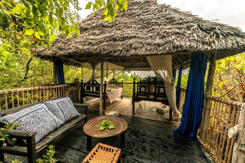 Chole Mjini en mafia island