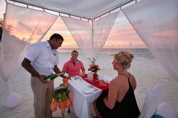 Adaaran Club Rannalhi en South Male Atoll