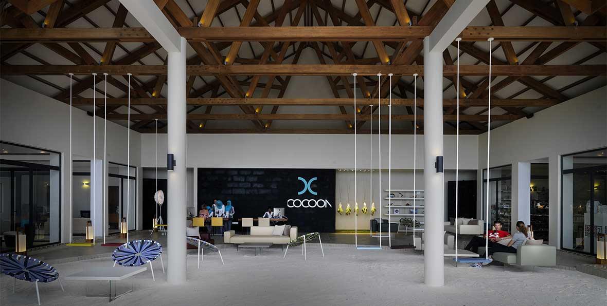 Cocoon Maldives en Lhaviyani Atoll